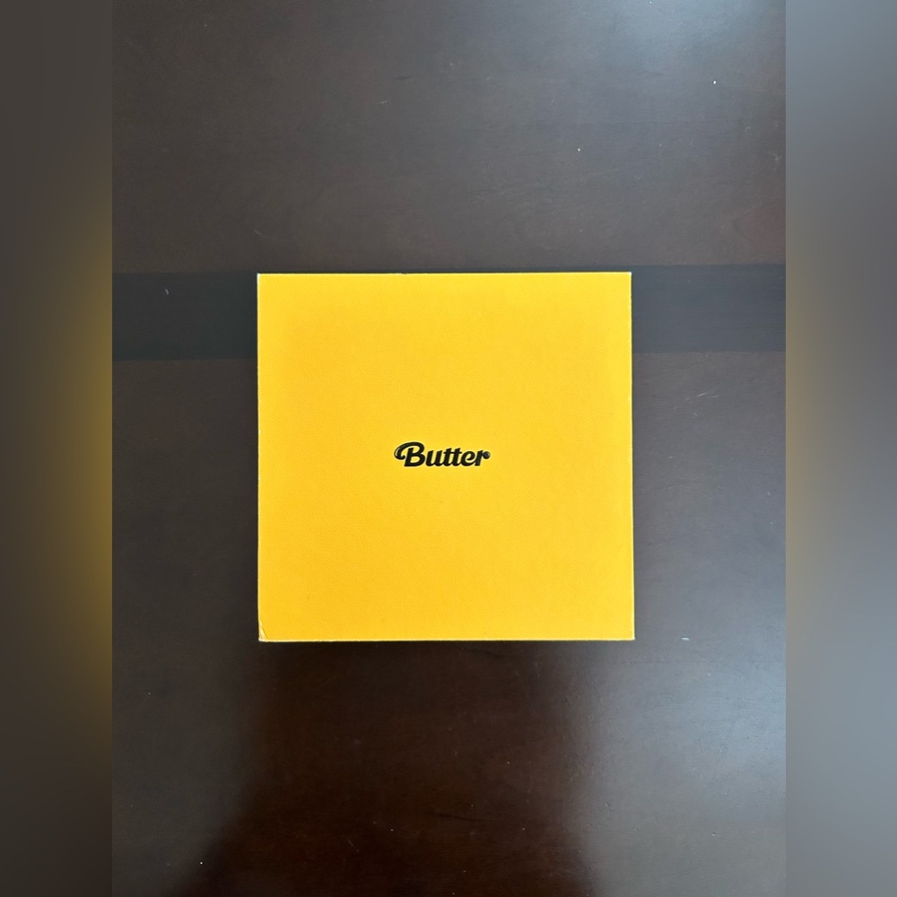 BTS Butter Kpop Album Cream Version